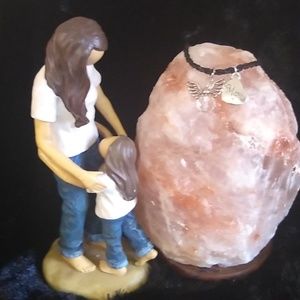 MOM Angel braided Leather bracelet